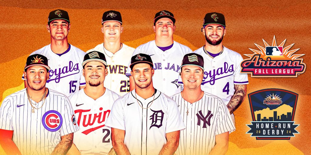 Here are the 2024 AFL Home Run Derby participants