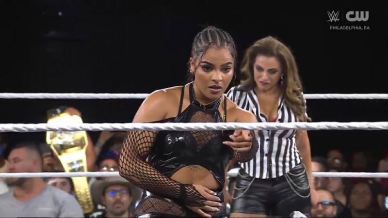 Dawn Marie Referees Hardcore Match On WWE NXT, Lola Vice Wins