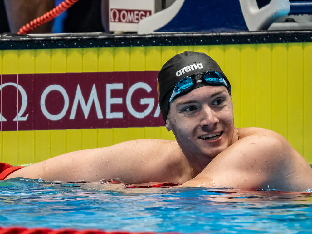 Olympian Chris Guiliano to Swim at Texas in Wake of Notre Dame Team Suspension Olympian Chris Guiliano to Swim at Texas in Wake of Notre Dame Team Suspension