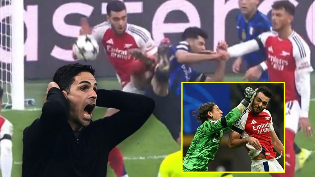 Martin Keown rages at Arsenal handball as Mikel Arteta slams referees missing ‘punch to head’ Martin Keown rages at Arsenal handball as Mikel Arteta slams referees missing ‘punch to head’