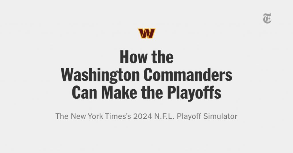 How the Washington Commanders Can Make the Playoffs: Through Week 9