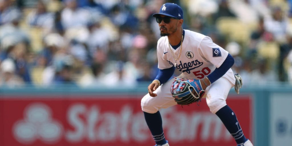 Dodgers expect Betts will move back to 2B or shortstop next season Dodgers expect Betts will move back to 2B or shortstop next season