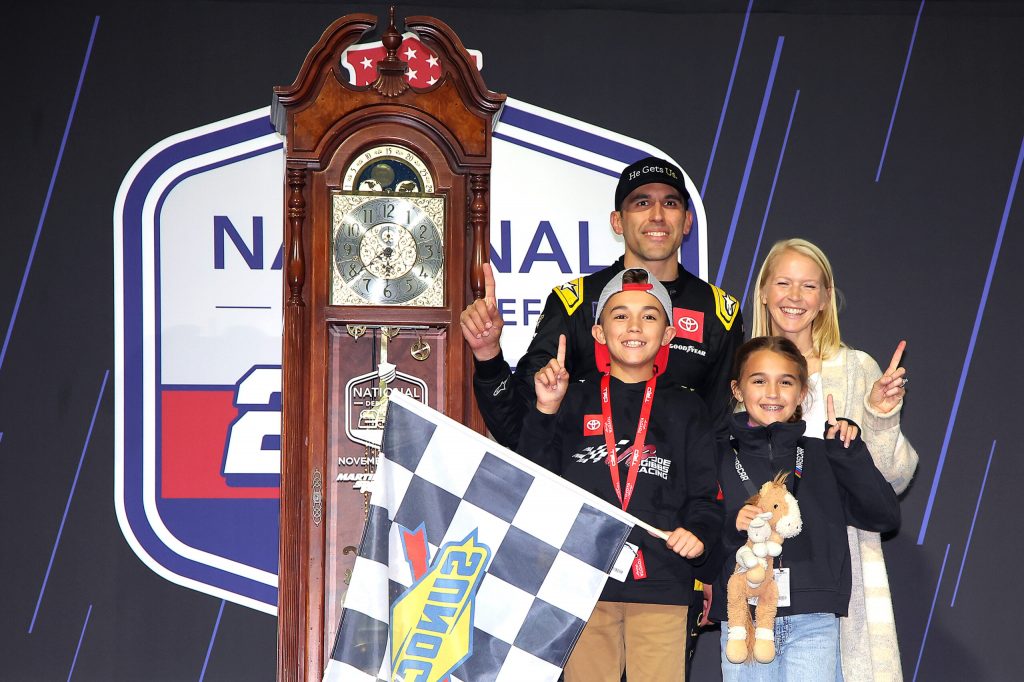 Aric Almirola Takes a 2024 NASCAR Xfinity Series Sweep at Martinsville Aric Almirola Takes a 2024 NASCAR Xfinity Series Sweep at Martinsville