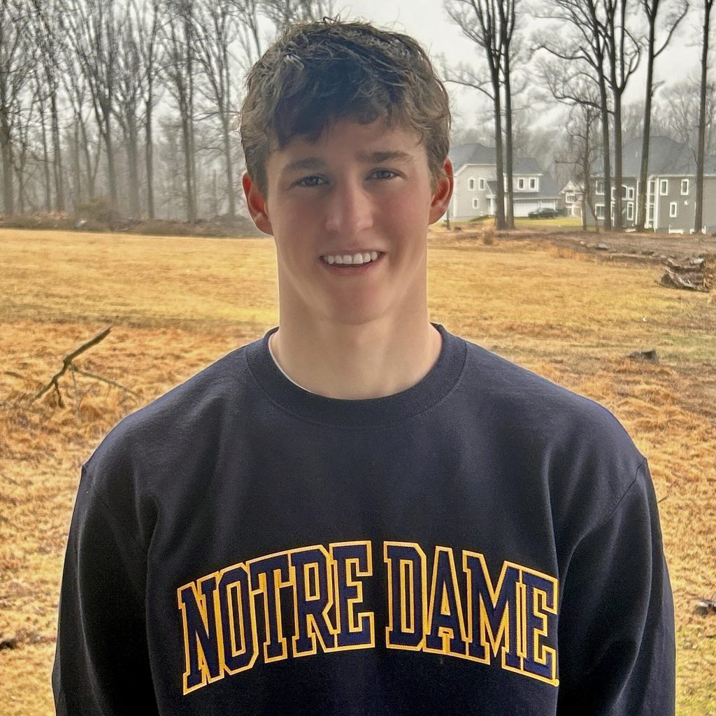 Honorable Mention Ranked Recruit Zack Oswald Commits To Notre Dame For 2025 Honorable Mention Ranked Recruit Zack Oswald Commits To Notre Dame For 2025