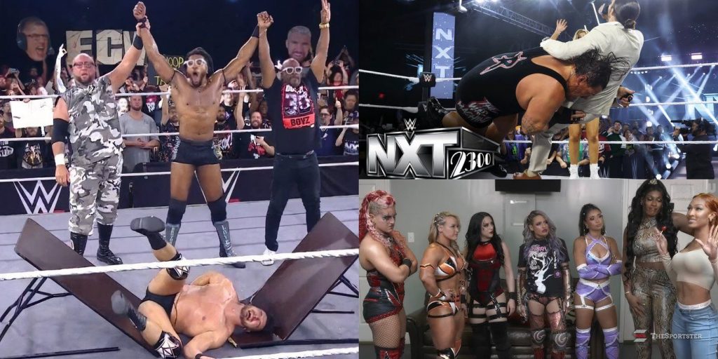 ECW Legends Take Over NXT (& More Key Takeaways From The Show) ECW Legends Take Over NXT (& More Key Takeaways From The Show)