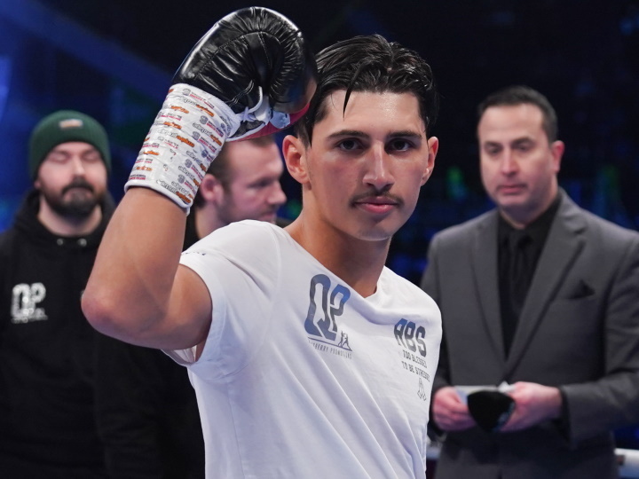 Busy prospect Royston Barney-Smith keen to prove himself with step-up fight Busy prospect Royston Barney-Smith keen to prove himself with step-up fight