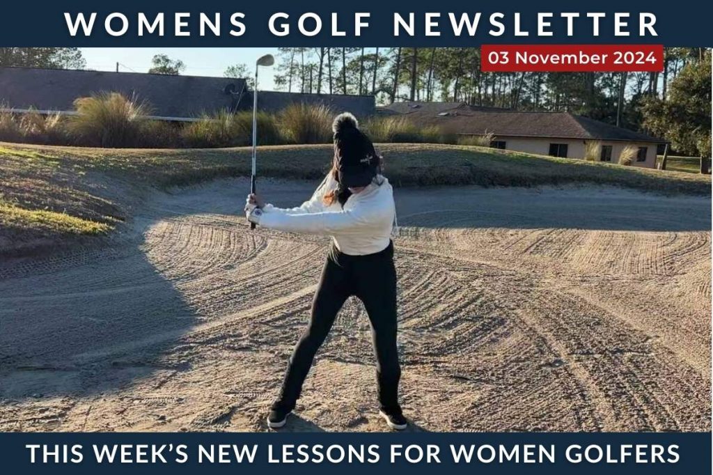 Sand Thump for Better Bunker Shots – This Week’s Lessons