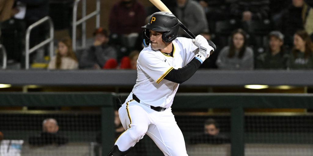 Pirates outfield prospect's late-season tear not letting up in Fall League Pirates outfield prospect's late-season tear not letting up in Fall League