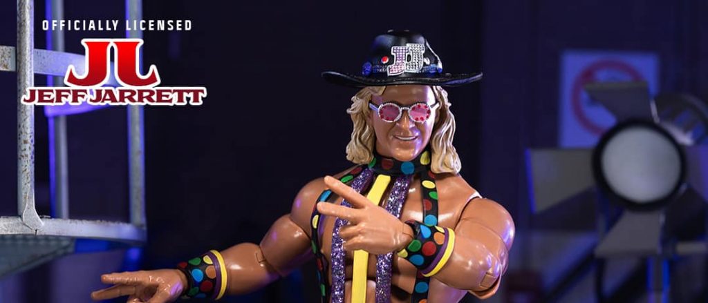 Zombie Sailor Toys Shows Off Jeff Jarrett Modern Scale Action Figure