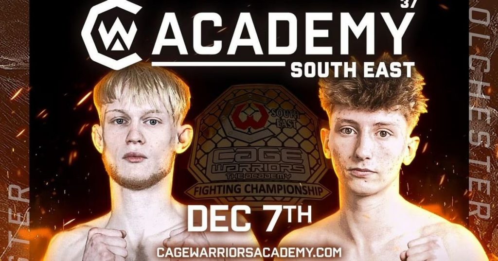 Across The Pond Profile: Cage Warriors Academy Southeast fighter George Hoad Across The Pond Profile: Cage Warriors Academy Southeast fighter George Hoad