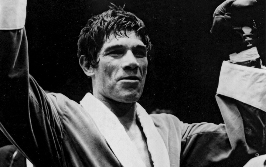 Nov. 7, 1970: Monzon vs Benvenuti Nov. 7, 1970: Monzon vs Benvenuti