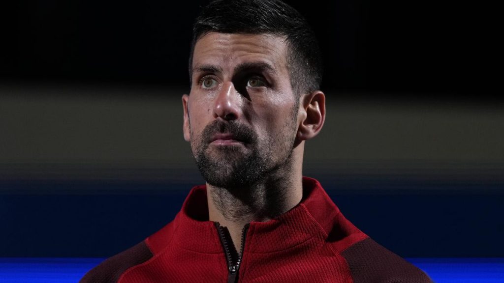 Novak Djokovic withdraws from the ATP Finals. First time in 23 years without a member of the Big 3 Novak Djokovic withdraws from the ATP Finals. First time in 23 years without a member of the Big 3