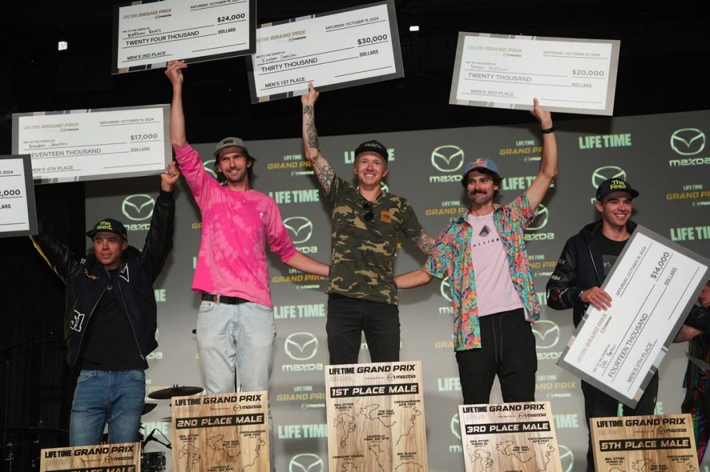 Mattia De Marchi, Tsgabu Grmay, Courtney Sherwell, Annabel Fisher debut with Life Time Grand Prix in 2025 Mattia De Marchi, Tsgabu Grmay, Courtney Sherwell, Annabel Fisher debut with Life Time Grand Prix in 2025