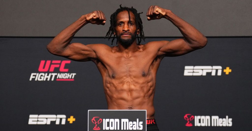 UFC Vegas 100 weigh-in video UFC Vegas 100 weigh-in video