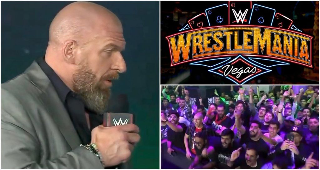 Triple H's 8-Word Reply to Calls for WWE WrestleMania in Saudi Arabia