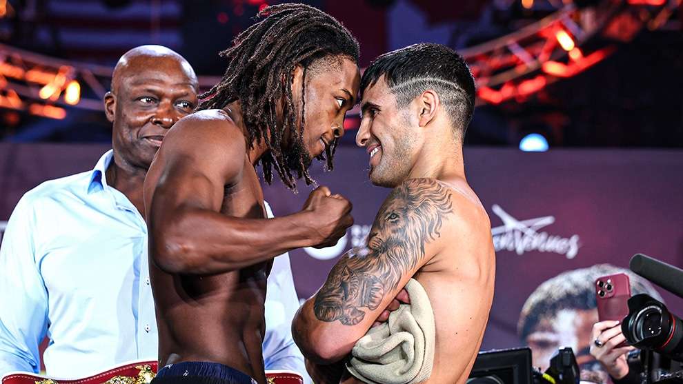 Gustavo Lemos comes in 6½ pounds overweight for Keyshawn Davis fight Gustavo Lemos comes in 6½ pounds overweight for Keyshawn Davis fight