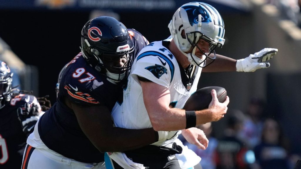 Bears NT Billings put on IR, likely out for season