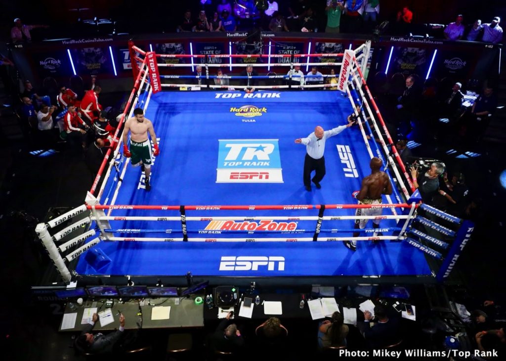 Who is fighting this weekend? Boxing Schedule: November 8-9, 2024
