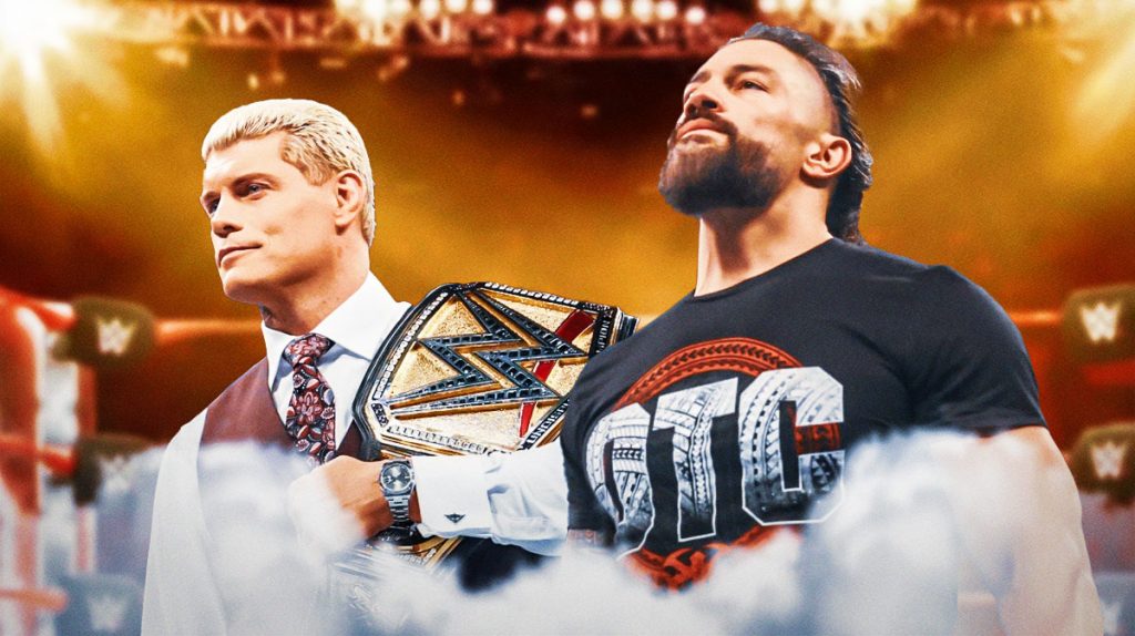 WWE’s Cody Rhodes rushes to Roman Reigns’ defense WWE’s Cody Rhodes rushes to Roman Reigns’ defense