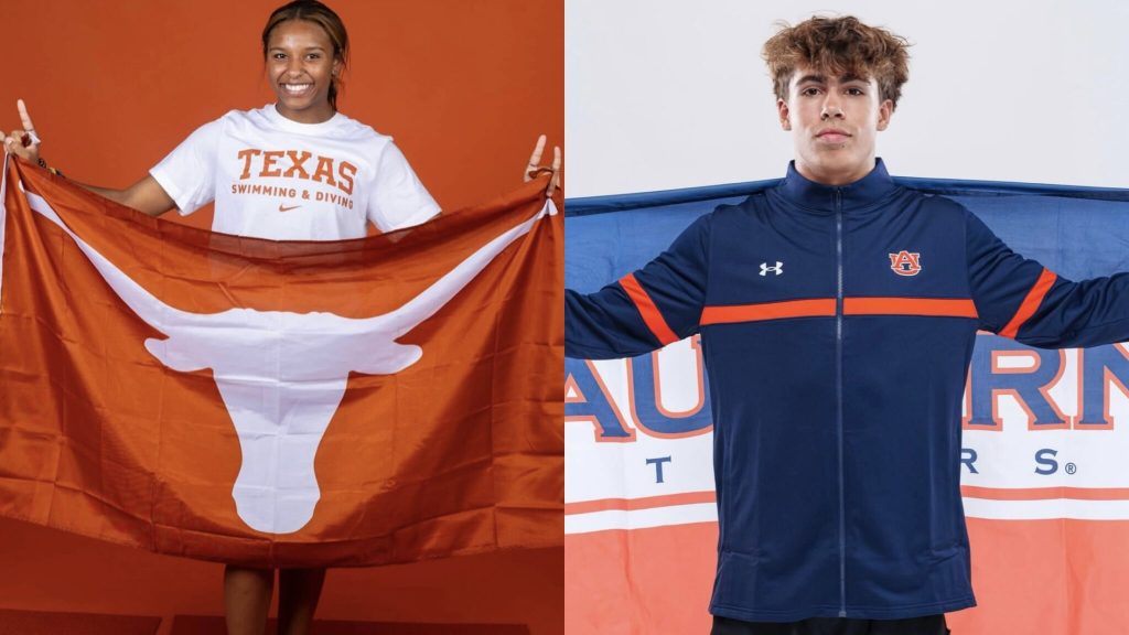 Auburn and Texas Snag #1 Ranked Divers: October Diving Recruit Roundup Auburn and Texas Snag #1 Ranked Divers: October Diving Recruit Roundup