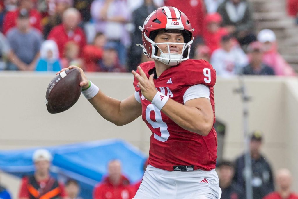 Does Indiana QB Kurtis Rourke deserve more hype as a 2025 NFL Draft sleeper? Does Indiana QB Kurtis Rourke deserve more hype as a 2025 NFL Draft sleeper?