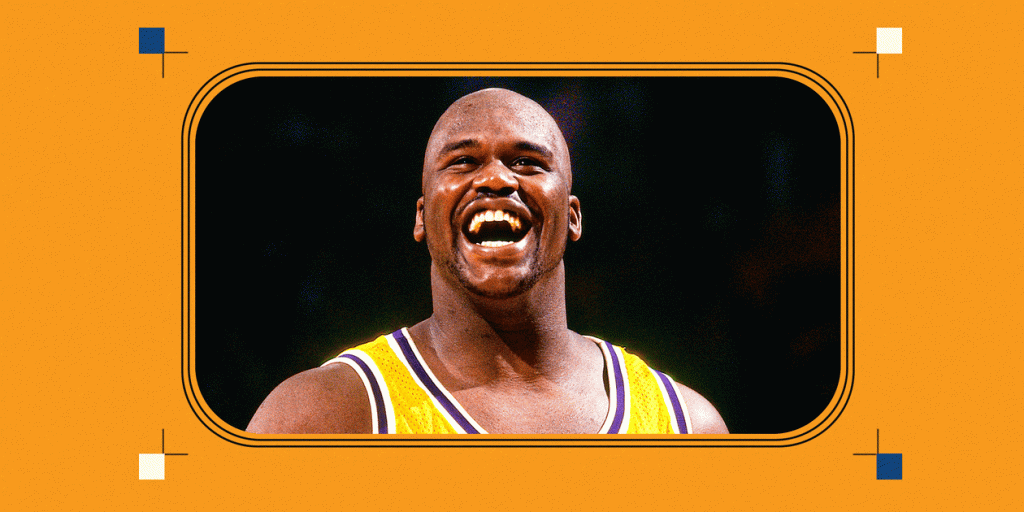 Shaquille O'Neal checks in at No. 7 in The Athletic's 'The Basketball 100': 'Star of stars'