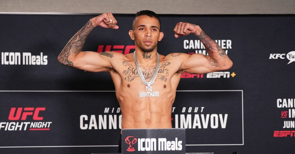 LIVE! UFC Vegas 100 Early Weigh In Results!