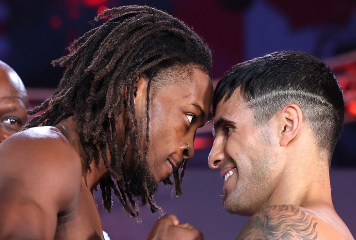 Keyshawn davis: “All i need is a world title.” Keyshawn davis: “All i need is a world title.”