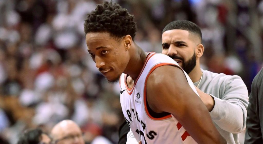Keep the family close: VanVleet hoping Drake and DeRozan can squash beef
