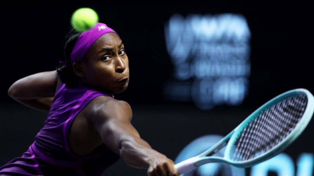 Gauff stuns Sabalenka, to vie for WTA Finals title Gauff stuns Sabalenka, to vie for WTA Finals title