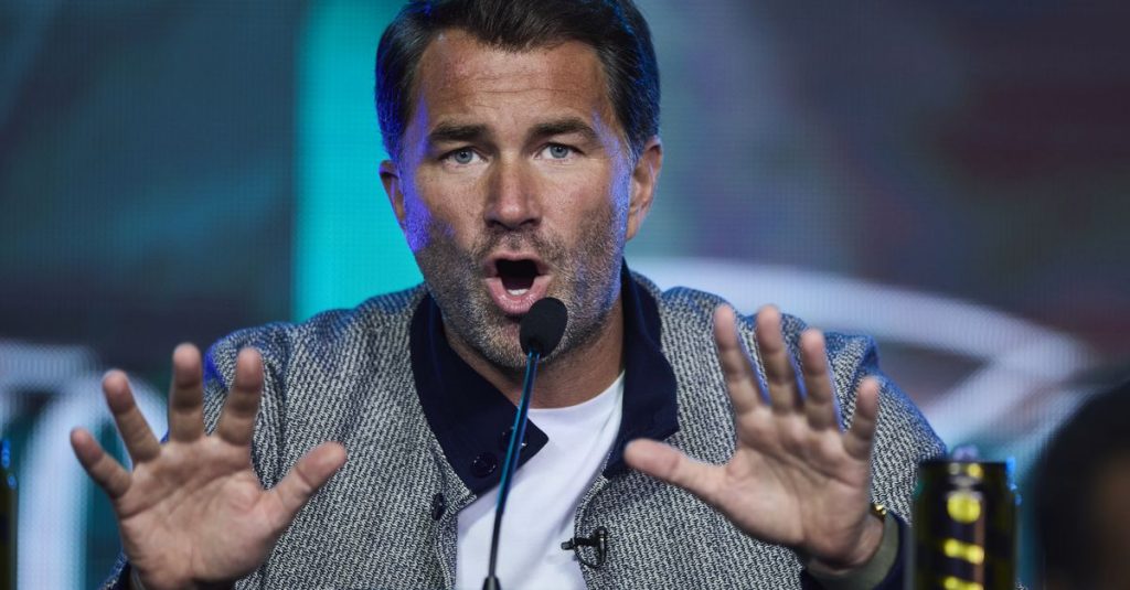 ‘No way they’re going to fight Boots’: Hearn responds to Team Garcia’s interest in facing Ennis ‘No way they’re going to fight Boots’: Hearn responds to Team Garcia’s interest in facing Ennis