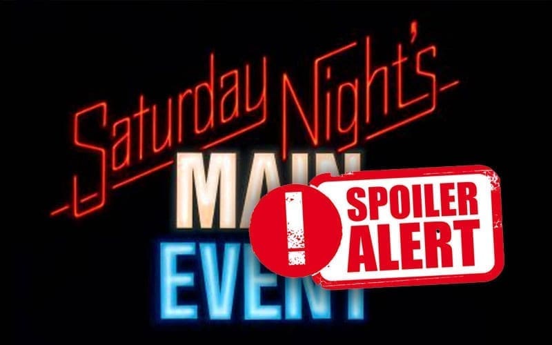 WWE Saturday Night’s Main Event Will Have Classic Twist WWE Saturday Night’s Main Event Will Have Classic Twist