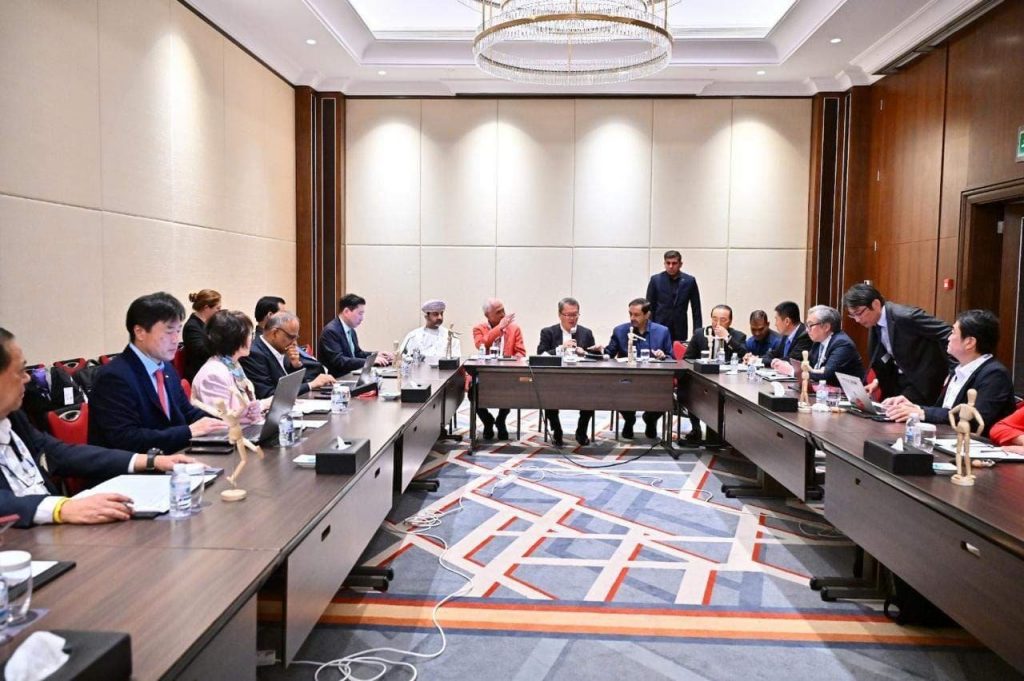 Asia: 
                                        Asian Hockey Federation Executive Board Meeting Convenes in Muscat, Oman