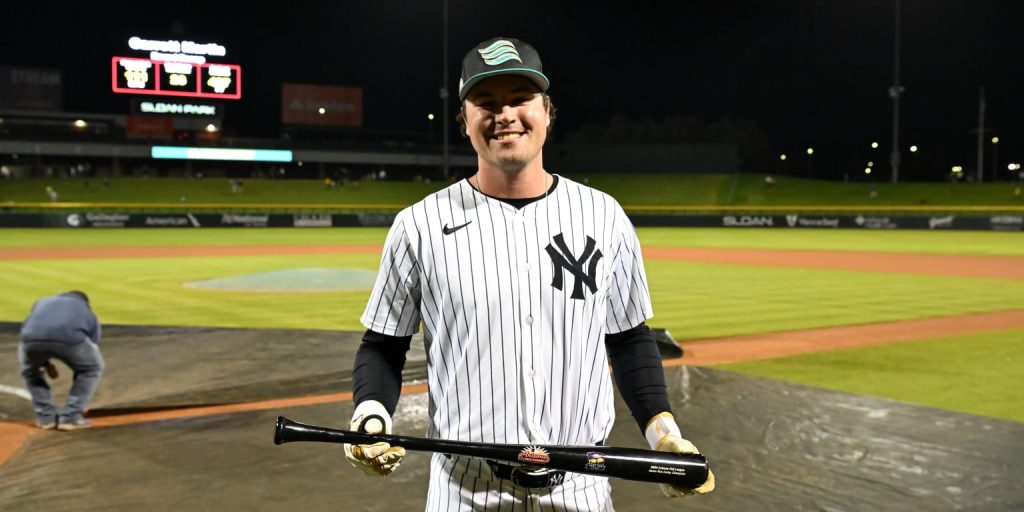 Yanks prospect Martin wins Fall League Home Run Derby