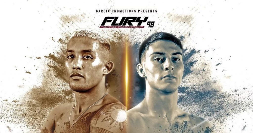 Across The Pond profile Fury Fighting Championship fighter Damien Anderson Across The Pond profile Fury Fighting Championship fighter Damien Anderson