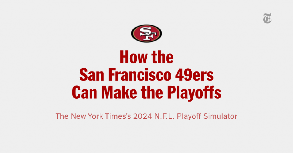 How the San Francisco 49ers Can Make the Playoffs: Through Week 8