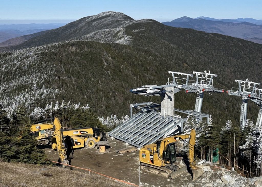 Sugarbush’s Newest Chairlift Is Nearing Completion Sugarbush’s Newest Chairlift Is Nearing Completion