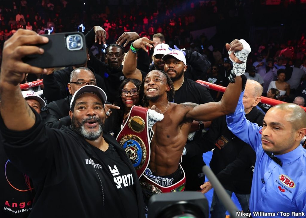 Who Next For Keyshawn Davis? Tank? Berinchyk? Who Next For Keyshawn Davis? Tank? Berinchyk?
