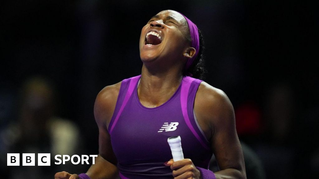 Gauff wins WTA Finals after epic battle with Zheng Gauff wins WTA Finals after epic battle with Zheng