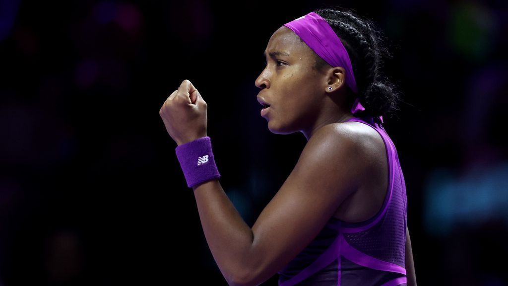 Gauff beats Zheng, claims first WTA Finals title Gauff beats Zheng, claims first WTA Finals title