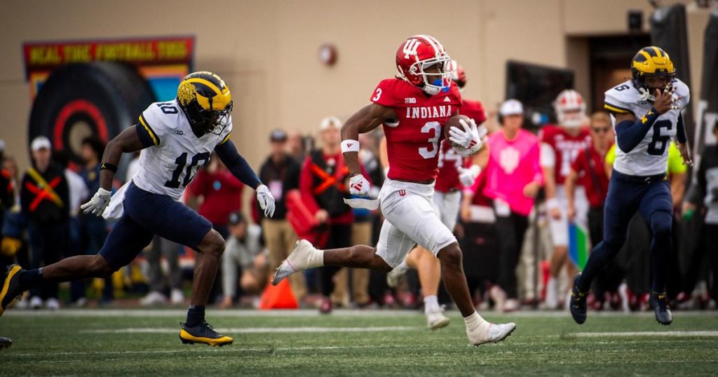 For IU football, every step from here is history, and the Hoosiers are still moving forward For IU football, every step from here is history, and the Hoosiers are still moving forward