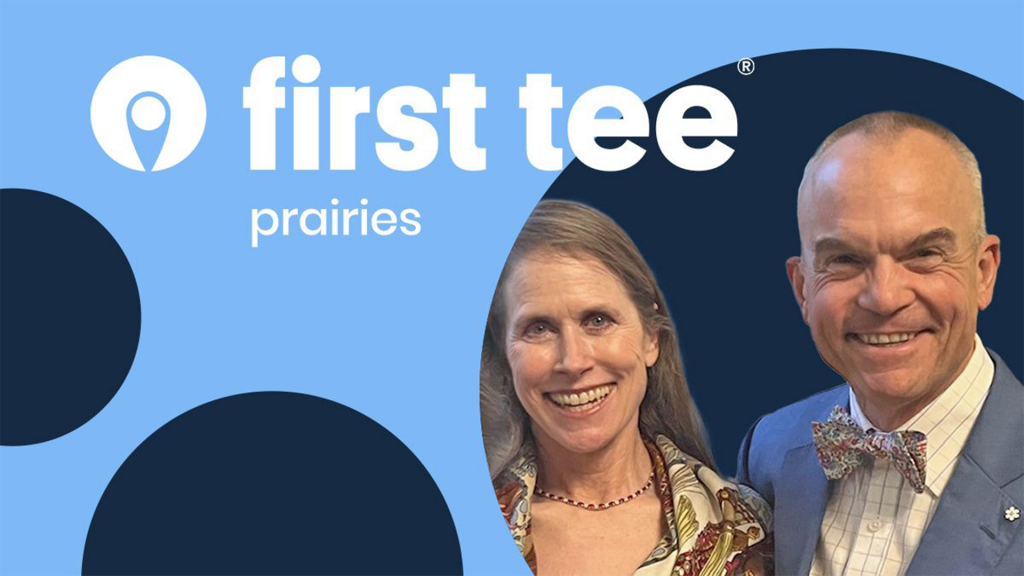 Heather Ryan & L. David Dubé Foundation Inc. makes major contribution to First Tee – Prairies Heather Ryan & L. David Dubé Foundation Inc. makes major contribution to First Tee – Prairies