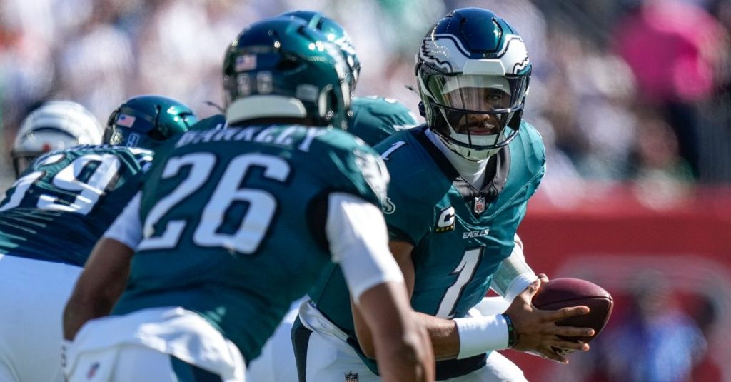 Cowboys vs Eagles: Philadelphia offense is clicking heading into Week 10 Cowboys vs Eagles: Philadelphia offense is clicking heading into Week 10