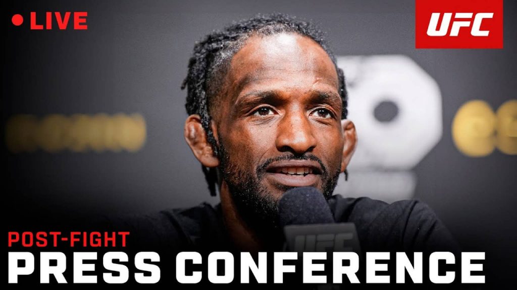 UFC Vegas 100 Post-Fight Press Conference UFC Vegas 100 Post-Fight Press Conference