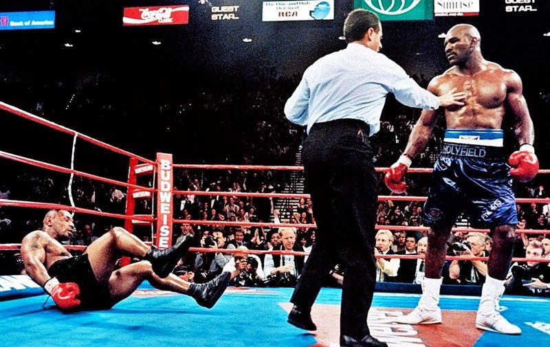 Nov. 9, 1996: Holyfield vs Tyson I