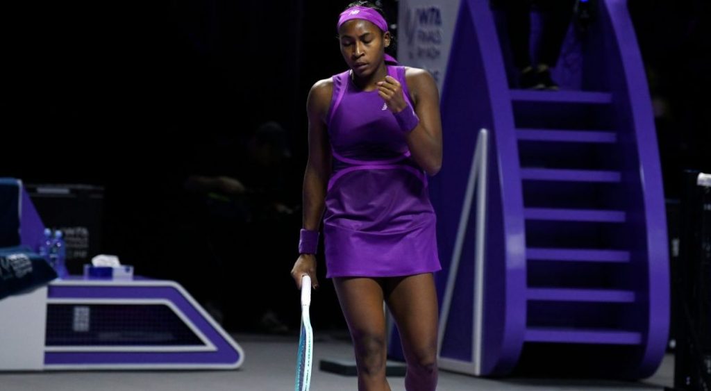 Coco Gauff wins WTA Finals for first time by rallying to beat Zheng Qinwen Coco Gauff wins WTA Finals for first time by rallying to beat Zheng Qinwen