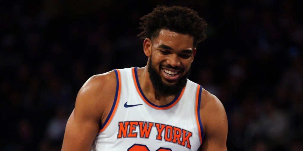 Knicks' Karl-Anthony Towns is unapologetically New York Knicks' Karl-Anthony Towns is unapologetically New York