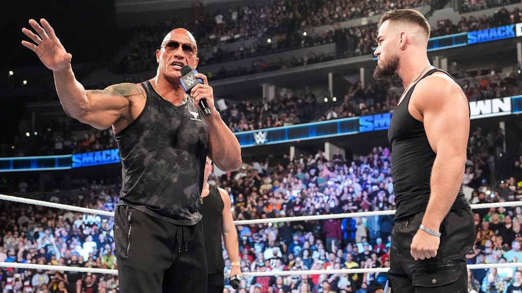 Austin Theory Recalls The Rock’s “Jedi Mind Tricks” Austin Theory Recalls The Rock’s “Jedi Mind Tricks”