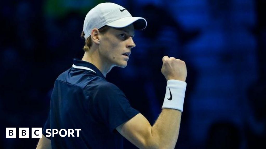 Sinner wins Finals opener after Fritz beats irate Medvedev Sinner wins Finals opener after Fritz beats irate Medvedev