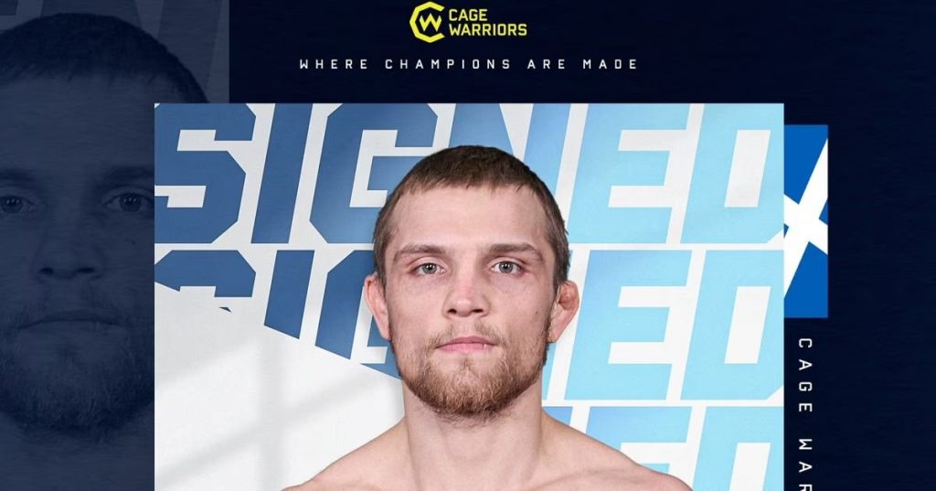 Across The Pond profile Cage Warriors fighter Igor Wojtas Across The Pond profile Cage Warriors fighter Igor Wojtas